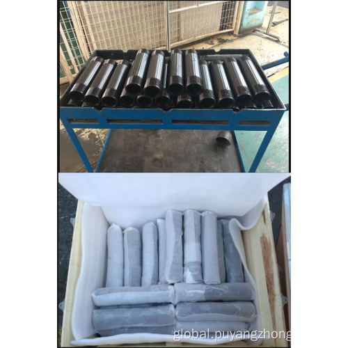 Plastic Drilling Tools API 11AX Sucker Rod Pump Seating Nipple Manufactory